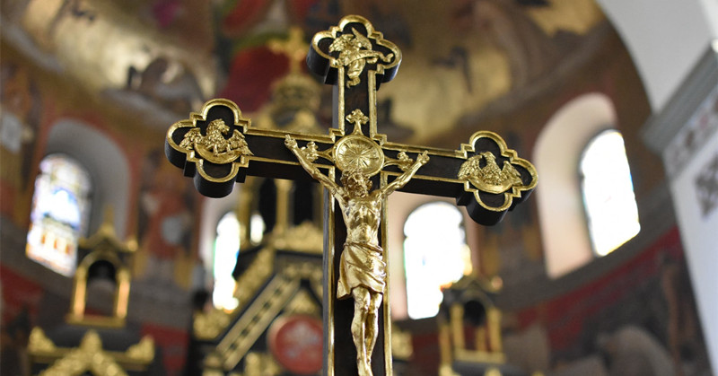 新教 十字架图片